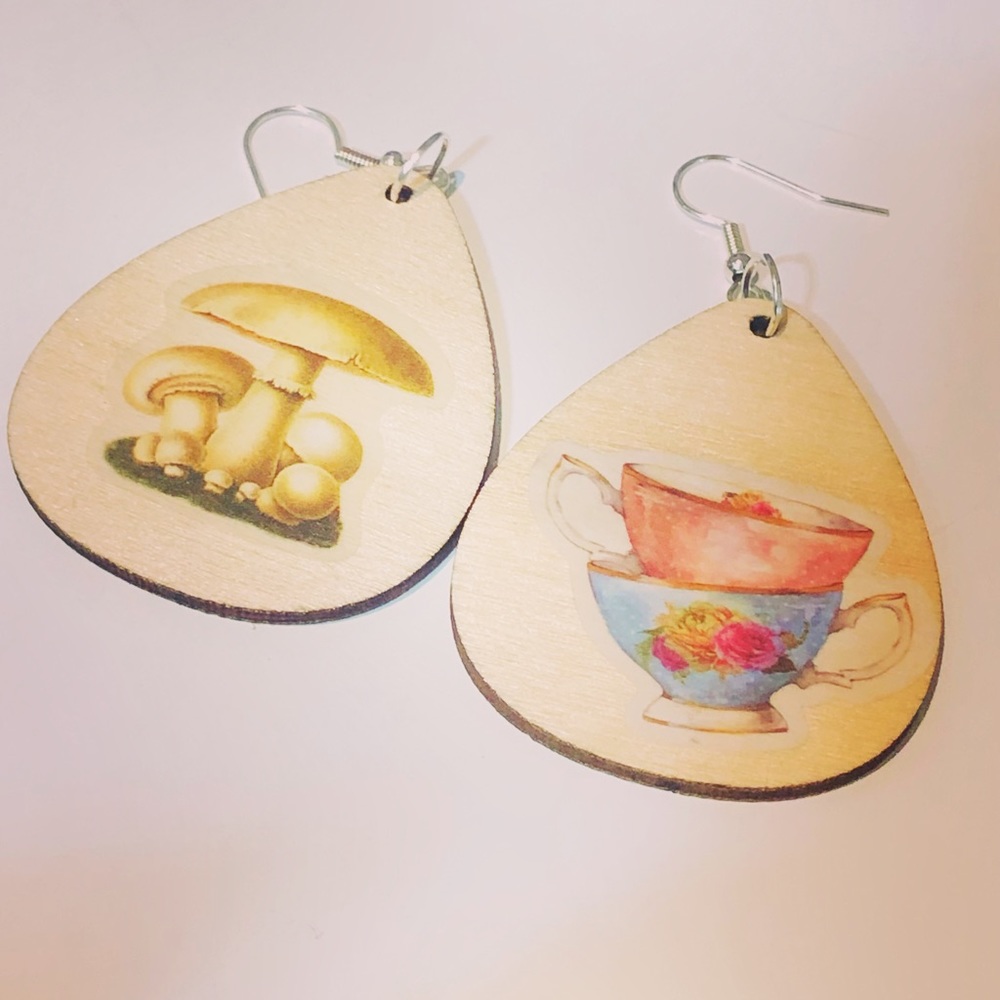 Alice in Wonderland Earrings